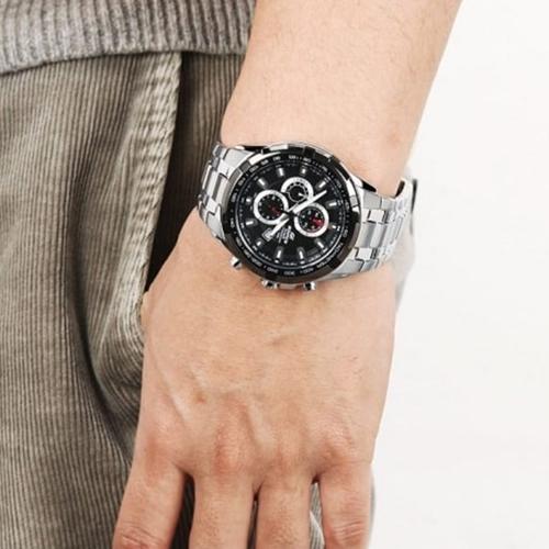 Casio férfi óra - EF-539D-1AVEF - Edifice Basic Casio férfi óra - EF-539D-1AVEF - Edifice Basic
