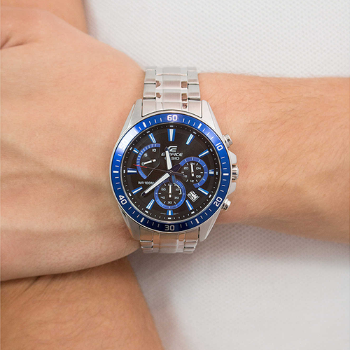 Casio férfi óra - EFR-552D-1A2VUEF - Edifice Basic