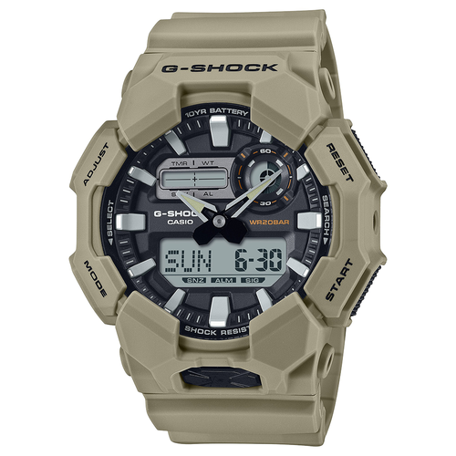 Casio férfi óra - GA-010-5AER - G-Shock