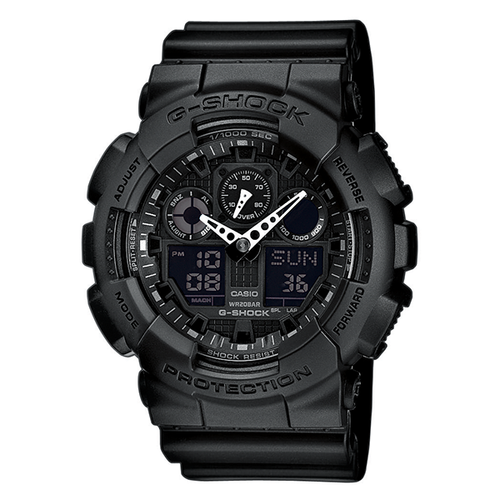 Casio férfi óra - GA-100-1A1ER - G-Shock Basic
