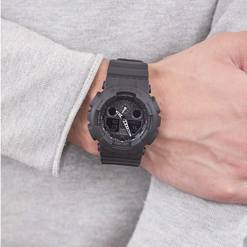 Casio férfi óra - GA-100-1A1ER - G-Shock Basic Casio férfi óra - GA-100-1A1ER - G-Shock Basic
