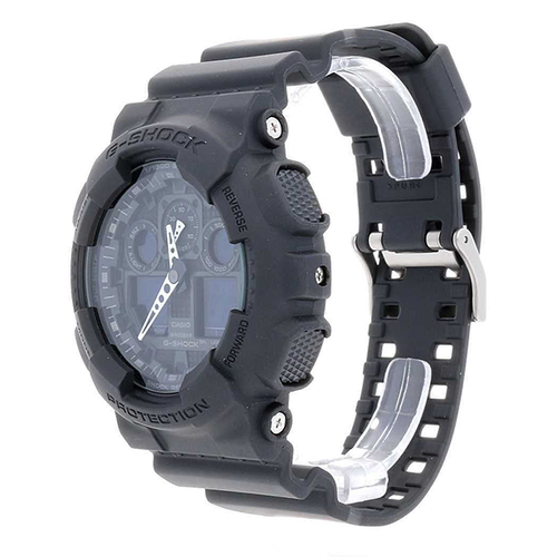 Casio férfi óra - GA-100-1A1ER - G-Shock Basic Casio férfi óra - GA-100-1A1ER - G-Shock Basic