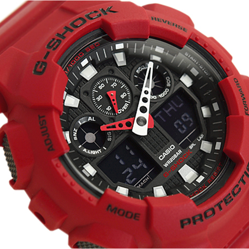 Casio férfi óra - GA-100B-4AER - G-Shock Basic