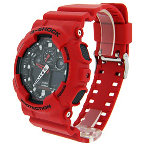 Casio férfi óra - GA-100B-4AER - G-Shock Basic