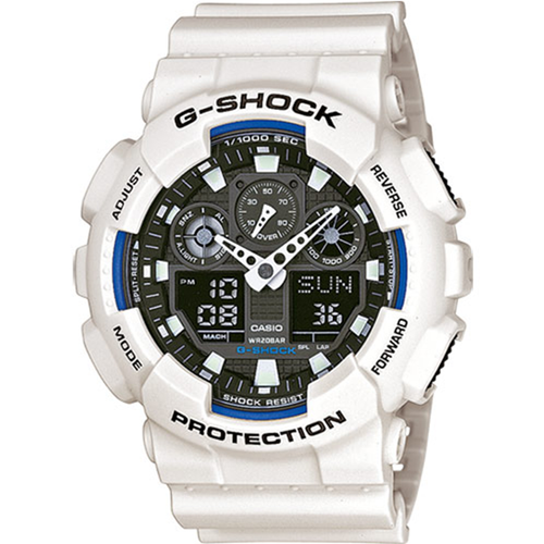 Casio férfi óra - GA-100B-7AER - G-Shock Basic