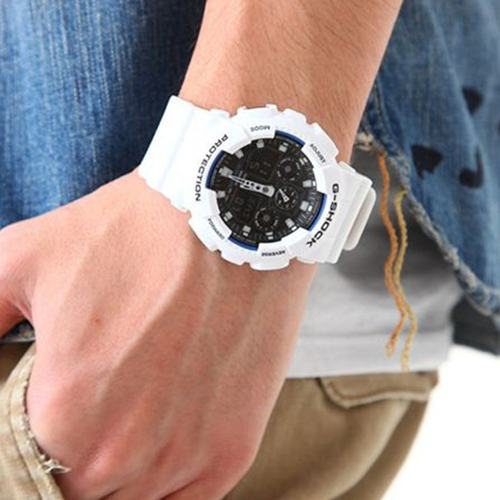 Casio férfi óra - GA-100B-7AER - G-Shock Basic