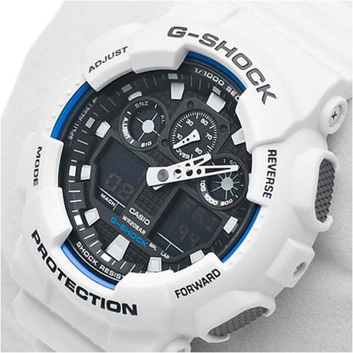 Casio férfi óra - GA-100B-7AER - G-Shock Basic