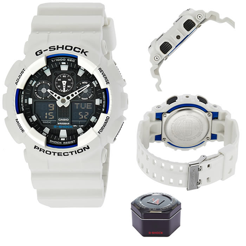 Casio férfi óra - GA-100B-7AER - G-Shock Basic