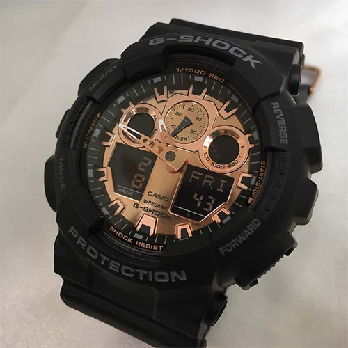 Casio férfi óra - GA-100MMC-1AER - G-Shock Basic Casio férfi óra - GA-100MMC-1AER - G-Shock Basic