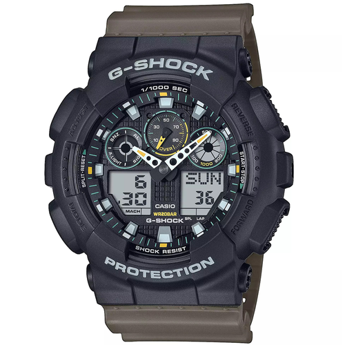 Casio férfi óra - GA-100TU-1A3ER - G-Shock