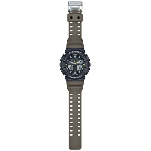 Casio férfi óra - GA-100TU-1A3ER - G-Shock