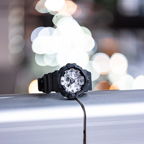 Casio férfi óra - GA-100WD-1AER - G-Shock