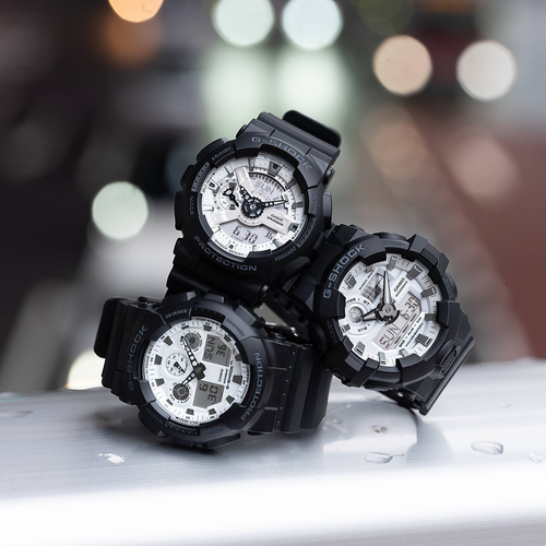 Casio férfi óra - GA-100WD-1AER - G-Shock