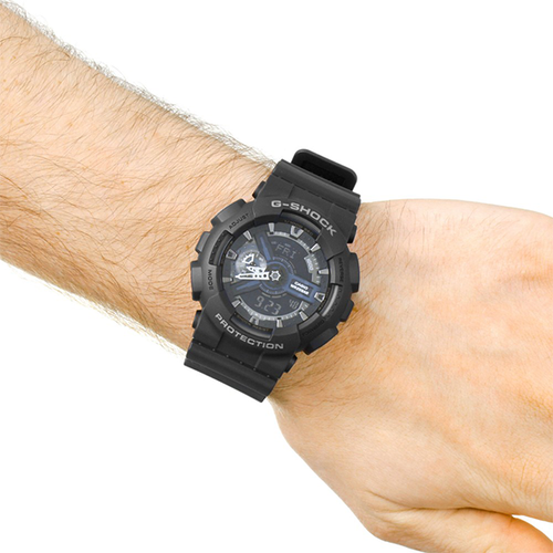 Casio férfi óra - GA-110-1BER - G-Shock Basic
