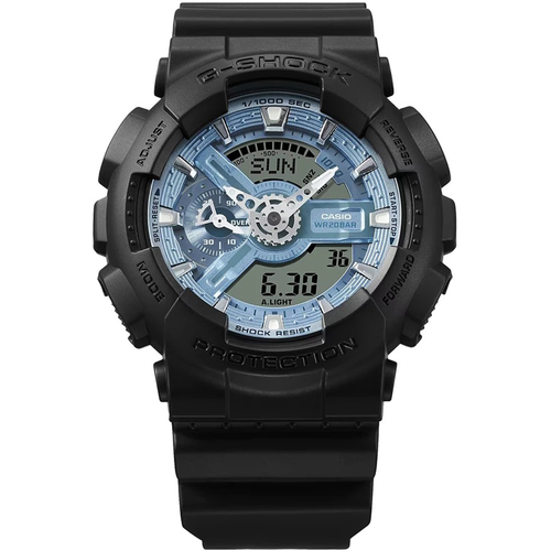 Casio férfi óra - GA-110CD-1A2ER - G-Shock Casio férfi óra - GA-110CD-1A2ER - G-Shock