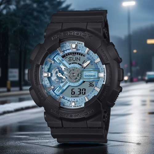 Casio férfi óra - GA-110CD-1A2ER - G-Shock Casio férfi óra - GA-110CD-1A2ER - G-Shock