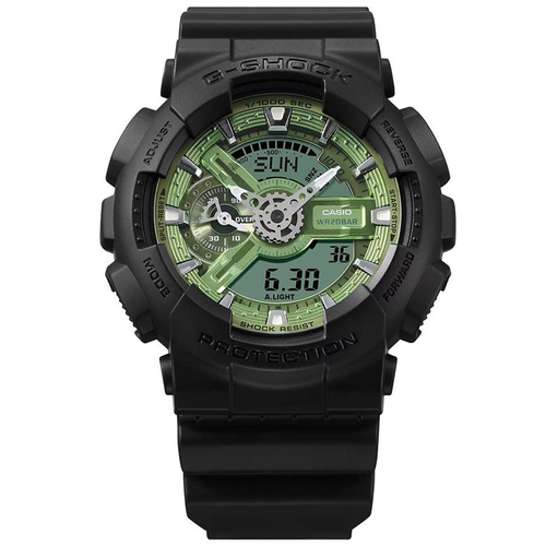 Casio férfi óra - GA-110CD-1A3ER - G-Shock