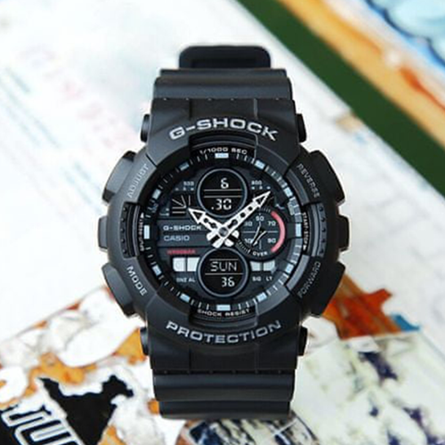Casio férfi óra - GA-140-1A1ER - G-Shock basic Casio férfi óra - GA-140-1A1ER - G-Shock basic
