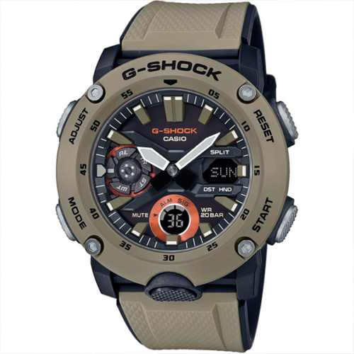 Casio férfi óra - GA-2000-5AER - G-Shock Basic