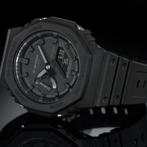 Casio férfi óra - GA-2100-1A1ER - G-Shock Basic Casio férfi óra - GA-2100-1A1ER - G-Shock Basic