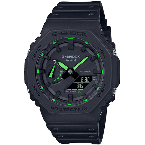 Casio Férfi óra - GA-2100-1A3ER - G-Shock Classic