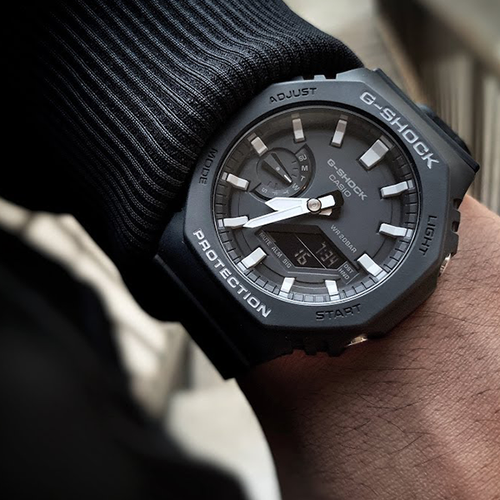 Casio férfi óra - GA-2100-1AER - G-Shock Basic Casio férfi óra - GA-2100-1AER - G-Shock Basic