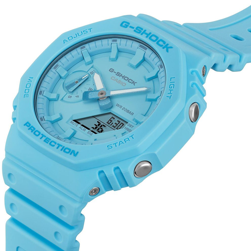 Casio férfi óra - GA-2100-2A2ER - G-Shock Tone On Tone Casio férfi óra - GA-2100-2A2ER - G-Shock Tone On Tone