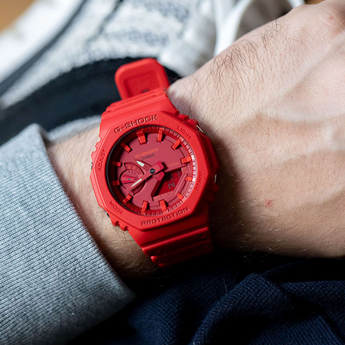 Casio férfi óra - GA-2100-4AER - G-Shock Basic Casio férfi óra - GA-2100-4AER - G-Shock Basic