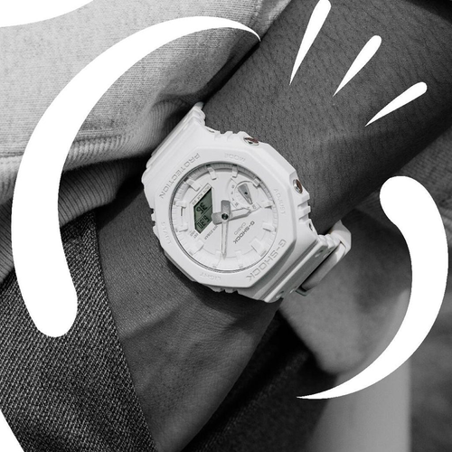 Casio férfi óra - GA-2100-7A7ER - G-Shock CasiOak Carbon Core Casio férfi óra - GA-2100-7A7ER - G-Shock CasiOak Carbon Core