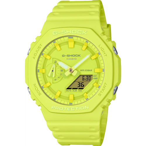 Casio férfi óra - GA-2100-9A9ER - G-Shock CasiOak Carbon Core