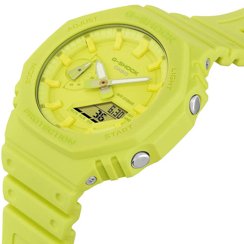 Casio férfi óra - GA-2100-9A9ER - G-Shock CasiOak Carbon Core Casio férfi óra - GA-2100-9A9ER - G-Shock CasiOak Carbon Core