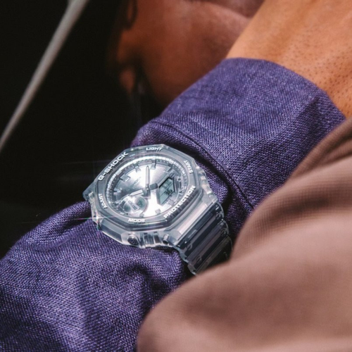 Casio férfi óra - GA-2100BM-7A8ER - G-Shock Octagon Casio férfi óra - GA-2100BM-7A8ER - G-Shock Octagon