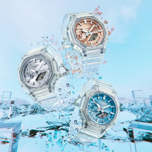 Casio férfi óra - GA-2100BM-7A8ER - G-Shock Octagon Casio férfi óra - GA-2100BM-7A8ER - G-Shock Octagon