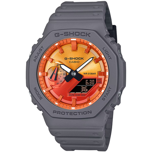 Casio férfi óra - GA-2100FL-8AER - G-Shock
