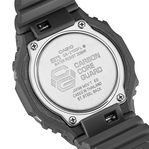 Casio férfi óra - GA-2100FL-8AER - G-Shock