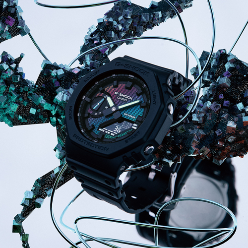 Casio férfi óra - GA-2100RW-1AER - G-Shock Casio férfi óra - GA-2100RW-1AER - G-Shock