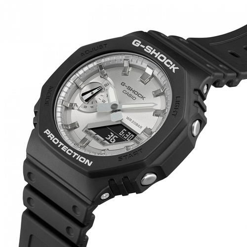 Casio férfi óra - GA-2100SB-1AER - G-Shock CasiOak Carbon Core
