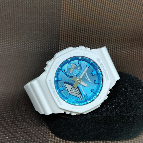 Casio férfi óra - GA-2100WS-7AER - G-Shock CasiOak Carbon Core Casio férfi óra - GA-2100WS-7AER - G-Shock CasiOak Carbon Core