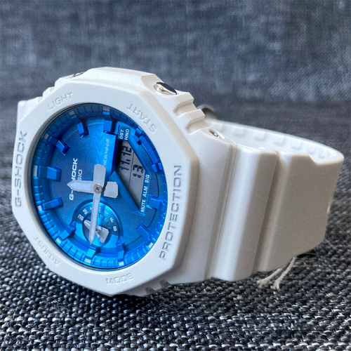Casio férfi óra - GA-2100WS-7AER - G-Shock CasiOak Carbon Core Casio férfi óra - GA-2100WS-7AER - G-Shock CasiOak Carbon Core