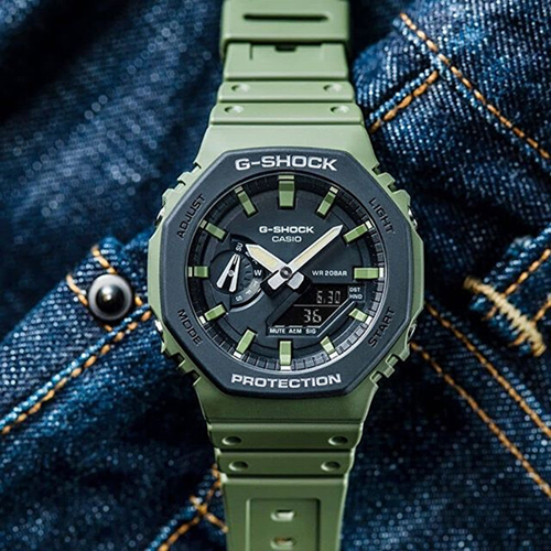 Casio férfi óra - GA-2110SU-3AER - G-SHOCK Casio férfi óra - GA-2110SU-3AER - G-SHOCK