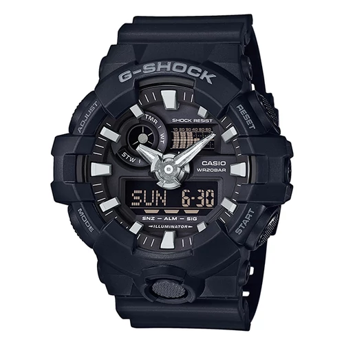 Casio férfi óra - GA-700-1BER - G-Shock Basic