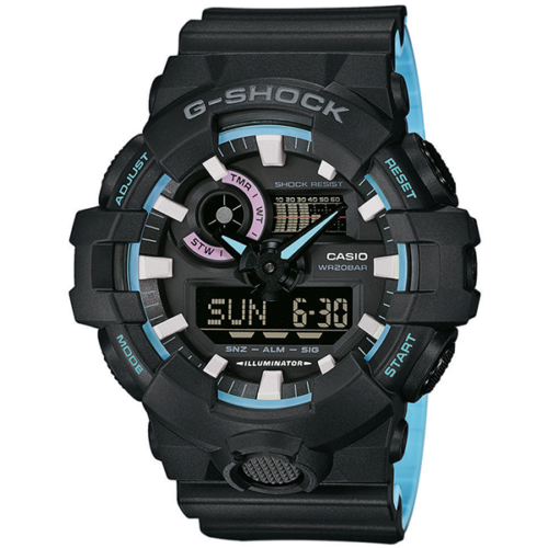 Casio férfi óra - GA-700PC-1AER - G-Shock Basic
