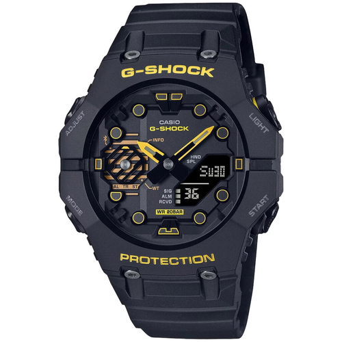 Casio férfi óra - GA-B001CY-1AER - G-Shock Carbon Core Guard Caution Yellow Series
