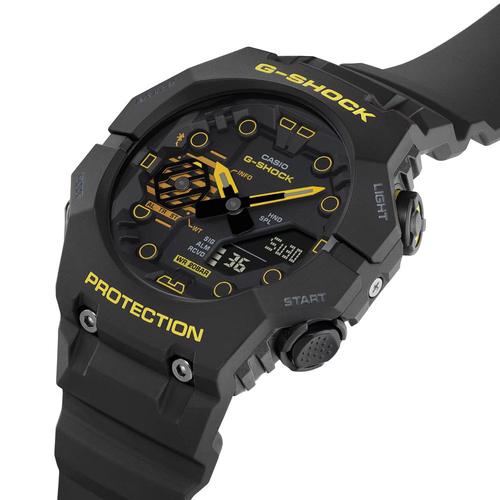 Casio férfi óra - GA-B001CY-1AER - G-Shock Carbon Core Guard Caution Yellow Series Casio férfi óra - GA-B001CY-1AER - G-Shock Carbon Core Guard Caution Yellow Series