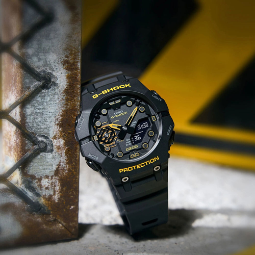 Casio férfi óra - GA-B001CY-1AER - G-Shock Carbon Core Guard Caution Yellow Series Casio férfi óra - GA-B001CY-1AER - G-Shock Carbon Core Guard Caution Yellow Series