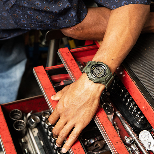 Casio férfi óra - GD-010-3ER - G-Shock Casio férfi óra - GD-010-3ER - G-Shock