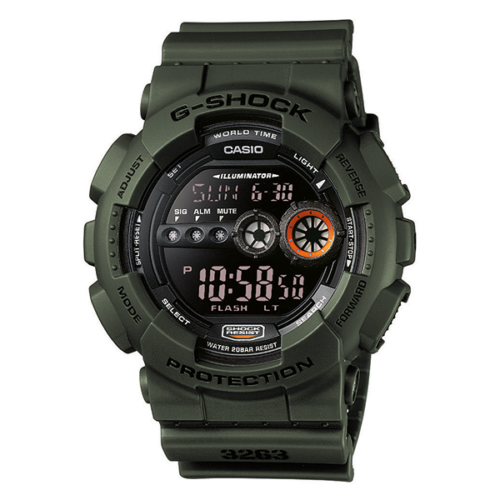 Casio férfi óra - GD-100MS-3ER - G-Shock Basic