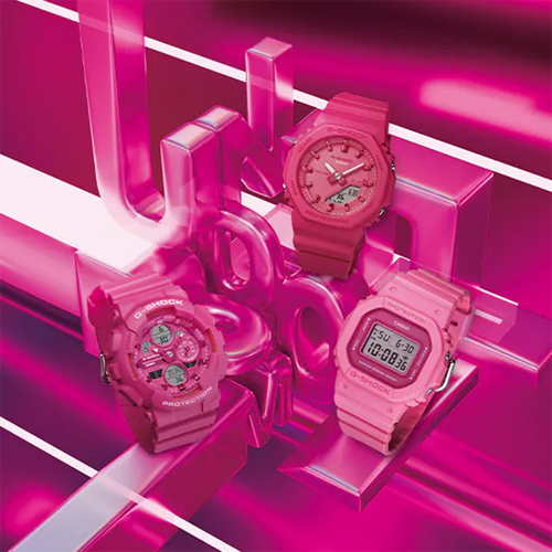 Casio női óra - GMD-S5610PP-4ER - G-Shock Casio női óra - GMD-S5610PP-4ER - G-Shock