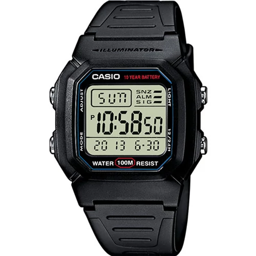 Casio férfi óra - W-800H-1AVES - Collection