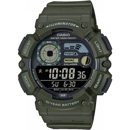 Casio férfi óra - WS-1500H-3BVEF - Standard Fishing Gear